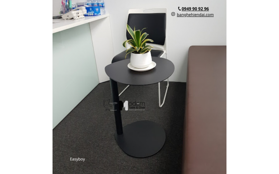 Combo 3 Bàn Sofa Tầng Sắt Sơn Tĩnh Điện Easyboy – Cao 40 / 53 / 62 cm