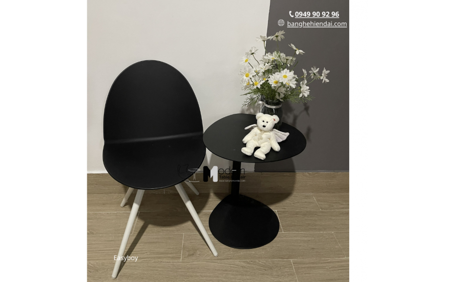 Combo 3 Bàn Sofa Tầng Sắt Sơn Tĩnh Điện Easyboy – Cao 40 / 53 / 62 cm
