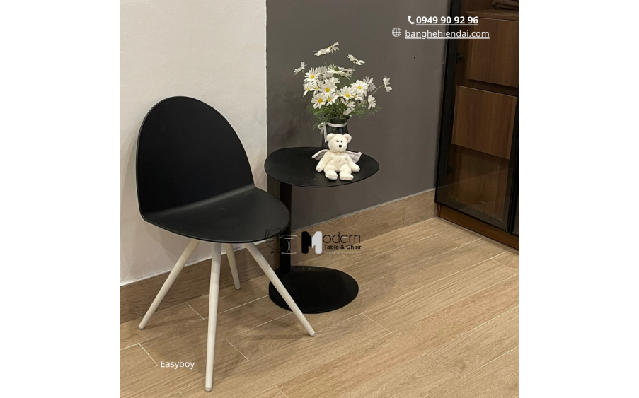 Combo 3 Bàn Sofa Tầng Sắt Sơn Tĩnh Điện Easyboy – Cao 40 / 53 / 62 cm