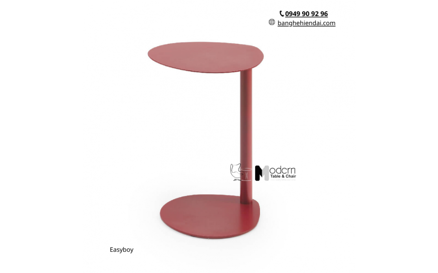 Combo 3 Bàn Sofa Tầng Sắt Sơn Tĩnh Điện Easyboy – Cao 40 / 53 / 62 cm