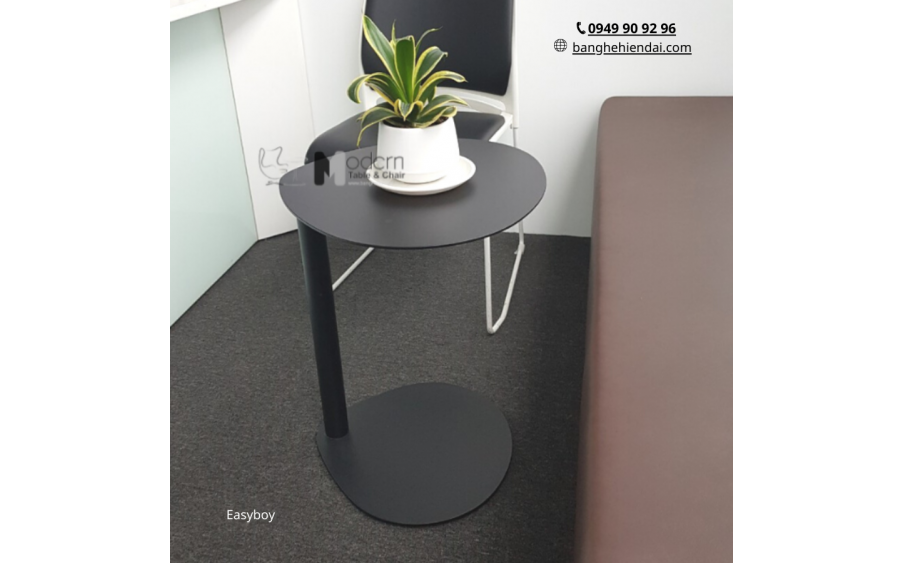 Combo 3 Bàn Sofa Tầng Sắt Sơn Tĩnh Điện Easyboy – Cao 40 / 53 / 62 cm
