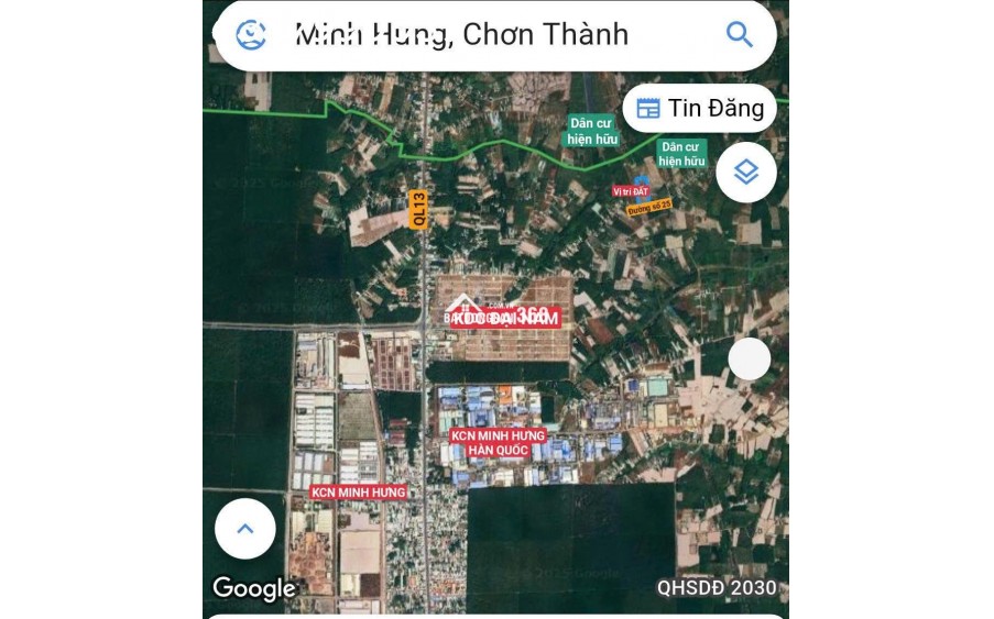 Đất dân sổ sẵn ngay khu dân cư ĐẠI NAM giá chỉ 390tr