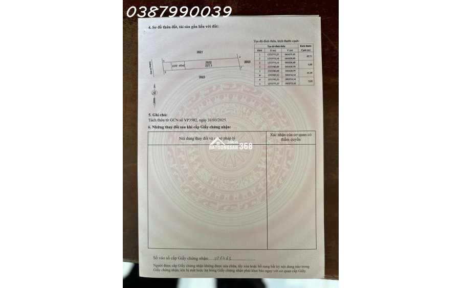 Đất dân sổ sẵn ngay khu dân cư ĐẠI NAM giá chỉ 390tr