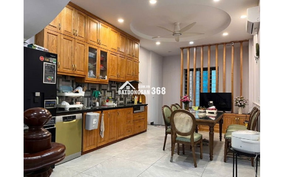 Bán nhà Tam Trinh 60m x 5 tầng. Full nội thất, nhà đẹp lung linh ở luôn, gần ô tô.