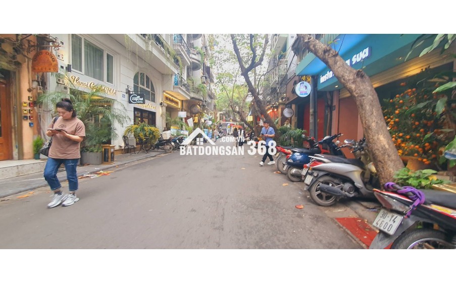 BÁN NHÀ MẶT PHỐ ẤU TRIỆU, HOÀN KIÉM. 50M2 MT 6M GIÁ 46 TỶ- TINH HOA PHỐ CỔ, DÒNG TIỀN 