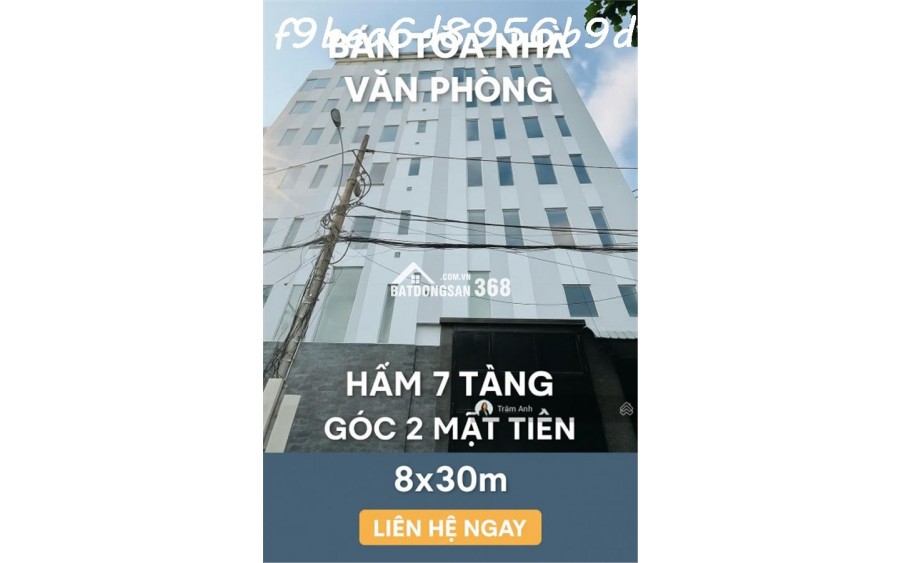 Bán nhà 230m² Lý Thường Kiệt, Tân Bình, 89 tỷ, sổ đỏ