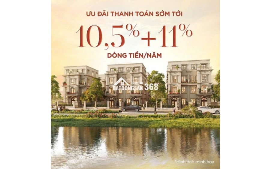 Bán nhà 96m² Vinhomes Wonder City, Đan Phượng - 15.8 tỷ, sổ đỏ