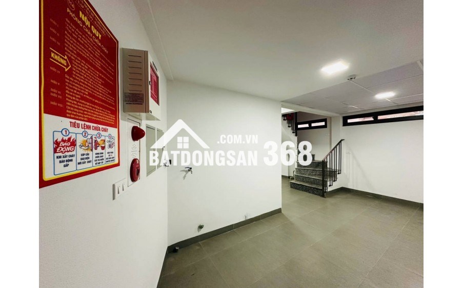 BÁN CCMN AN HÒA 46mx6 tầng, thang máy,gần ô tô giá 11.3 tỷ