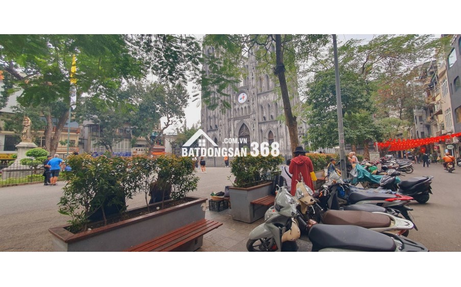 BÁN NHÀ MẶT PHỐ ẤU TRIỆU, HOÀN KIÉM. 50M2 MT 6M GIÁ 46 TỶ- TINH HOA PHỐ CỔ, DÒNG TIỀN 