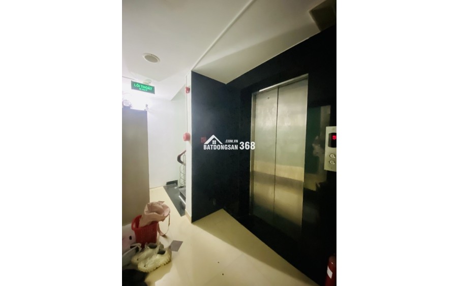 TOÀ NHÀ 7 TẦNG CÓ HẦM PHẠM HUY THÔNG, BAO GỒM 16 PHÒNG CHO THUÊ.