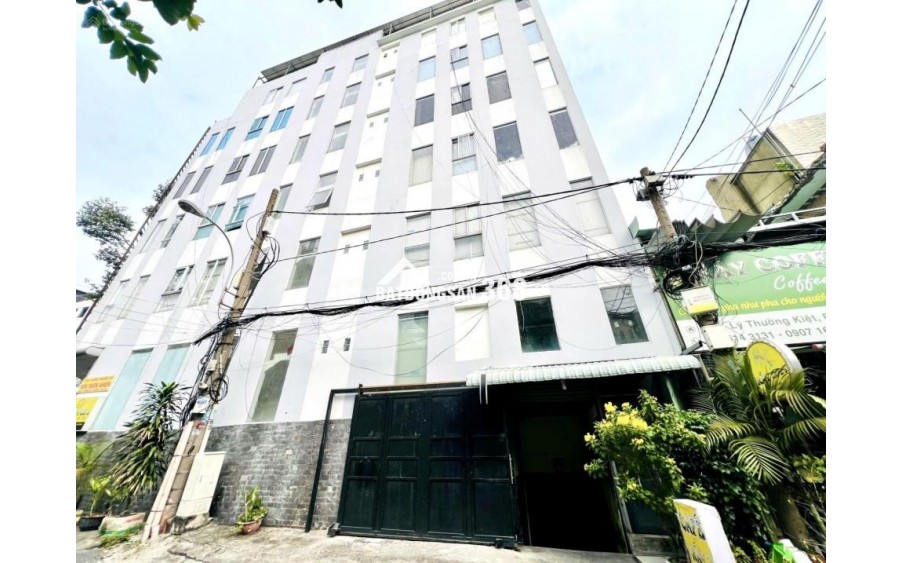 AI Bán nhà 228m², 7 tầng, Lý Thường Kiệt, Tân Bình, 85 tỷ, sổ đỏ