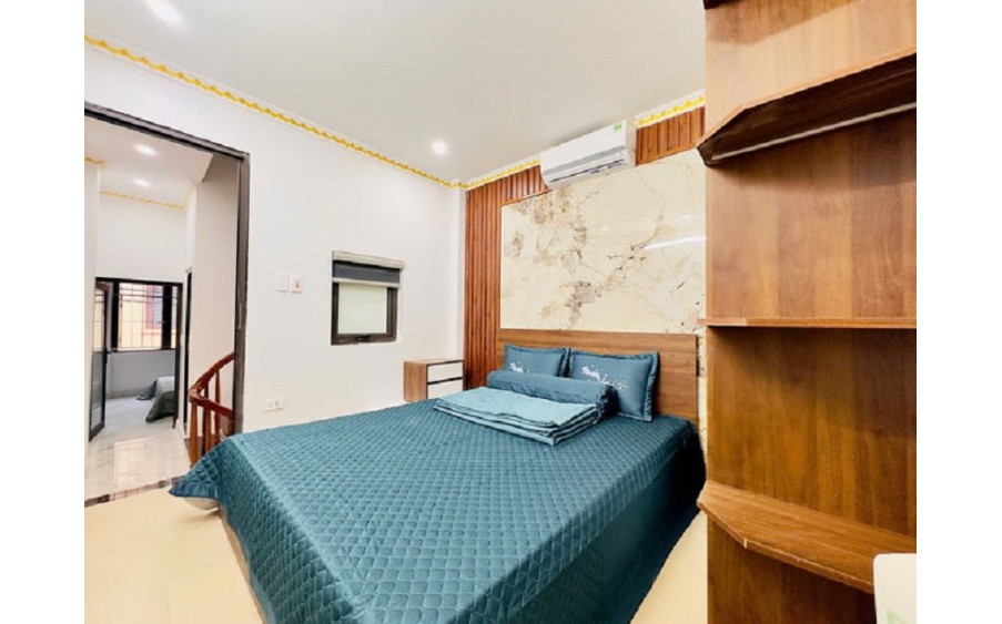 Bán nhà Nam Dư - Lĩnh Nam, Hoàng Mai. DT30m x 4 tầng, ngõ thông, 3 gác tránh