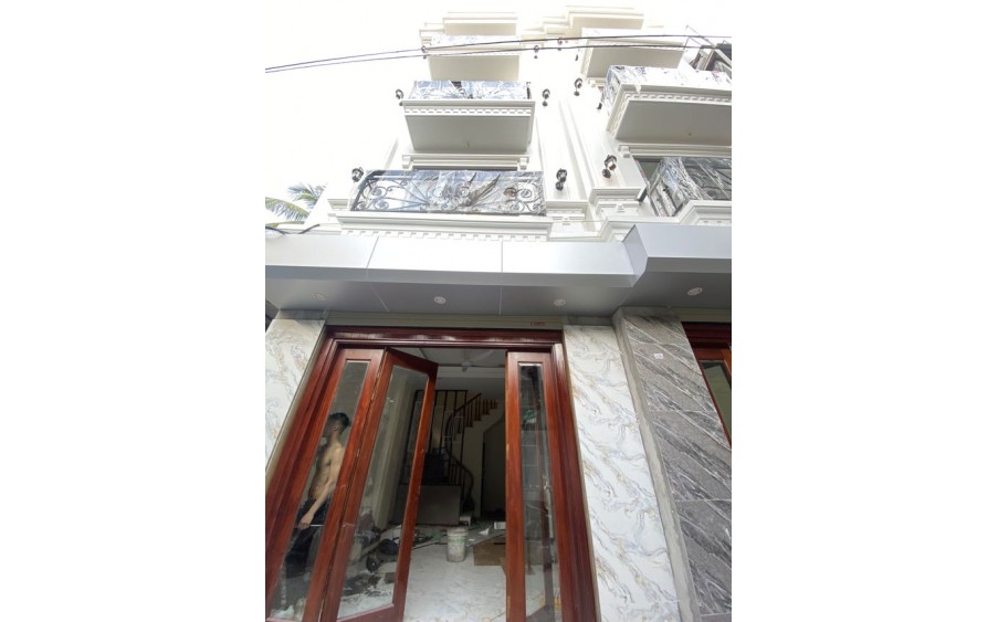 Bán nhà Nam Dư - Lĩnh Nam - Hoàng Mai, DT 30m x 5 tầng, Ô tô đỗ cửa