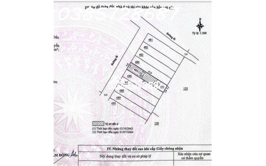 CẦN BÁN ĐẤT THỔ CƯ GIÁ RẺ TẠI LỘC AN – BẢO LÂM