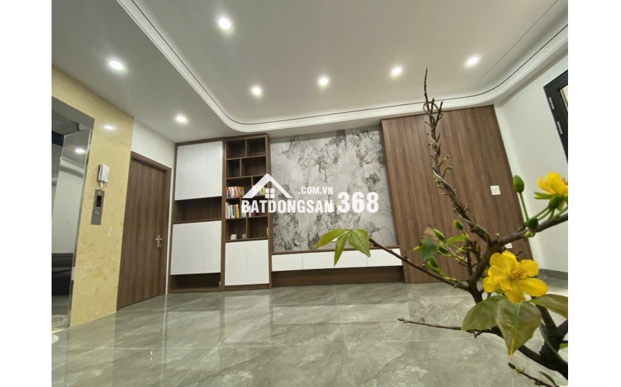 NHÀ ĐẸP ĐÀM QUANG TRUNG - LONG BIÊN – 6 TẦNG – GẦN AEON – GIÁ HỢP LÝ