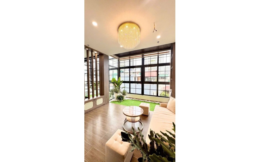 CCMN Minh Khai 50m2 x 6 tầng. Gần phố, thiết kế hiện đại full nội thất, thang máy, dòng tiền