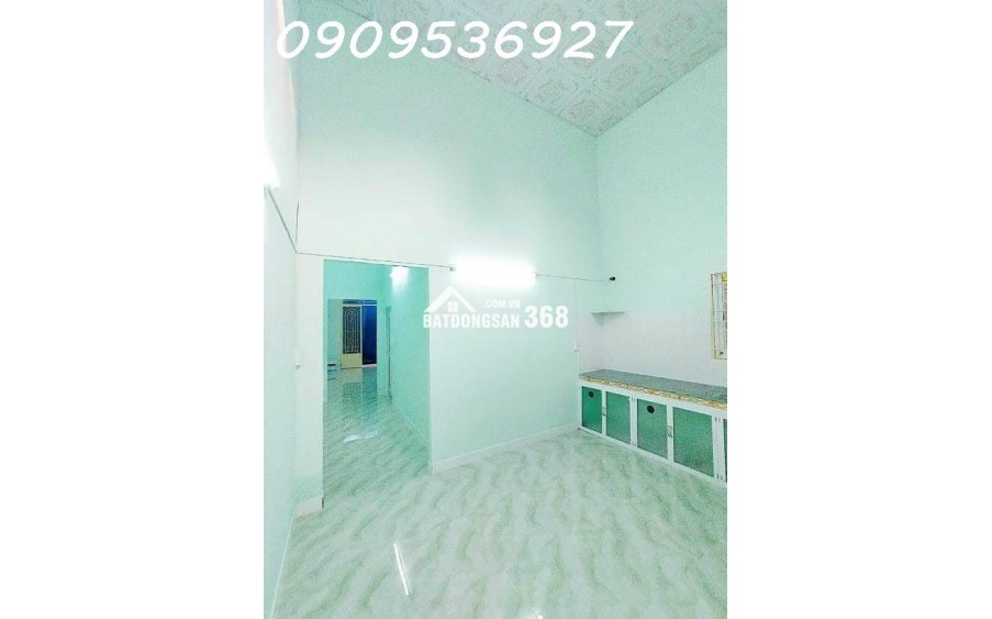 CHÍNH CHỦ LÂU ĐỜI – NGAY CHỢ BÀ HOM – 2 TẦNG – GIÁ MỚI 3.2 TỶ