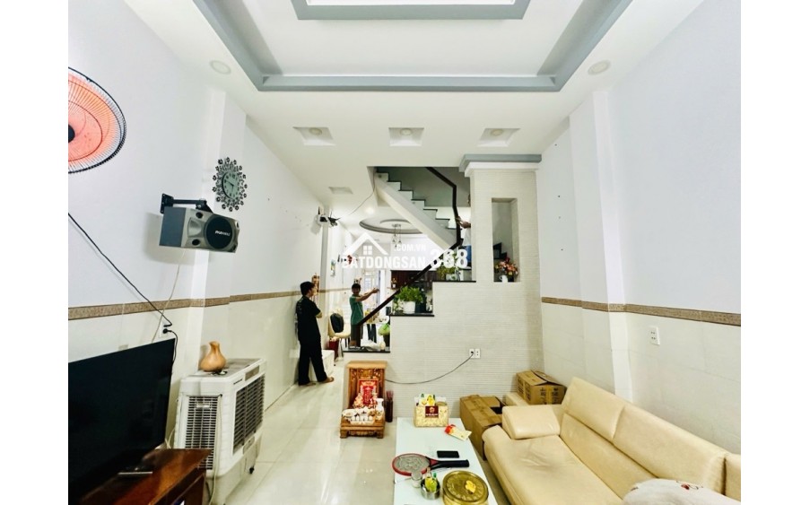 NHÀ ĐẸP KIÊN CỐ - NGAY HIỆP THÀNH CITY - HẺM XE HƠI TRẦN THỊ HÈ