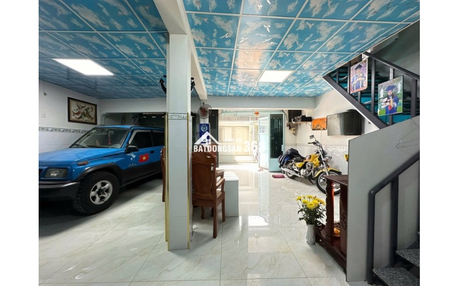 HIẾM BÌNH THẠNH - XE HƠI NGỦ TRONG NHÀ - SỔ NỞ HẬU TÀI LỘC - CHỈ NHỈNH 6TY