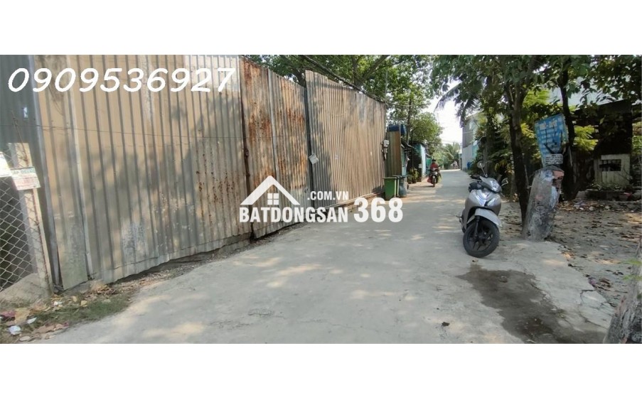 BÁN ĐẤT LÚA TÂN TẠO BÌNH TÂN – 500M² (12x45) – SỔ RIÊNG – GIÁ CHỈ 6.55 TỶ