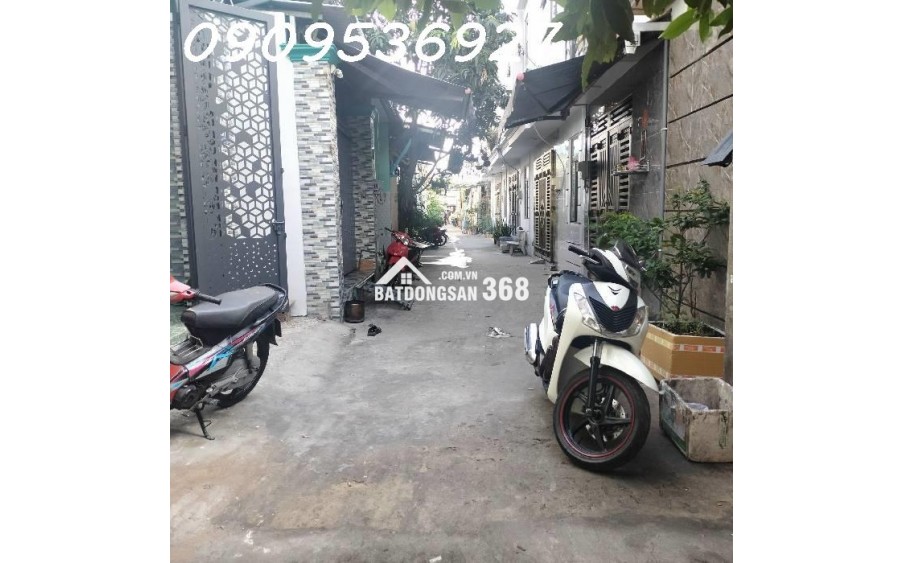 BÁN NHÀ NGANG KHỦNG 6M - HẺM 4M - THU NHẬP 15TR/THÁNG - GIÁ TỐT CHO NHÀ ĐẦU TƯ