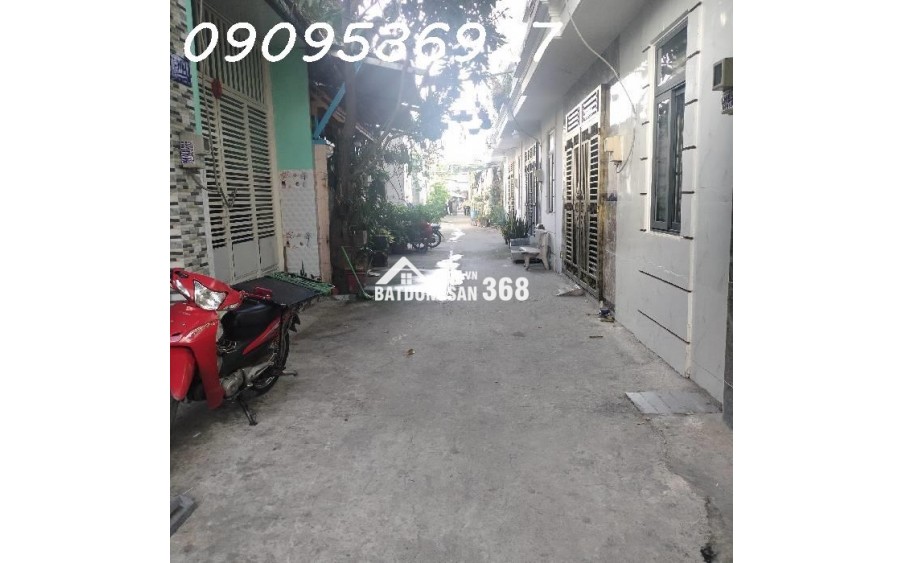 BÁN NHÀ NGANG KHỦNG 6M - HẺM 4M - THU NHẬP 15TR/THÁNG - GIÁ TỐT CHO NHÀ ĐẦU TƯ