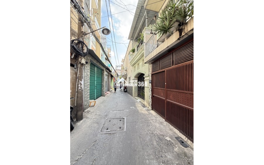 NHÀ 3 TẦNG HẺM XE HƠI NGHĨA HÒA –  GIÁ CHỈ 4.6 TỶ
PHƯỜNG 7 – TÂN BÌNH – SỔ CHUẨN – DỄ DÀNG CÔNG CHỨNG