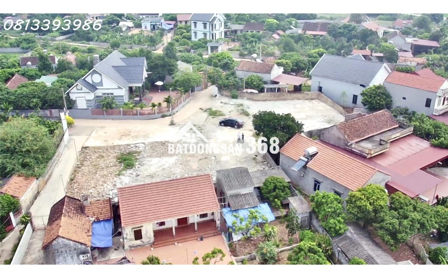 *********** Lô đất 2 mặt tiền siêu đẹp tại Thị Trấn Phương Sơn Lục Nam Bg ********