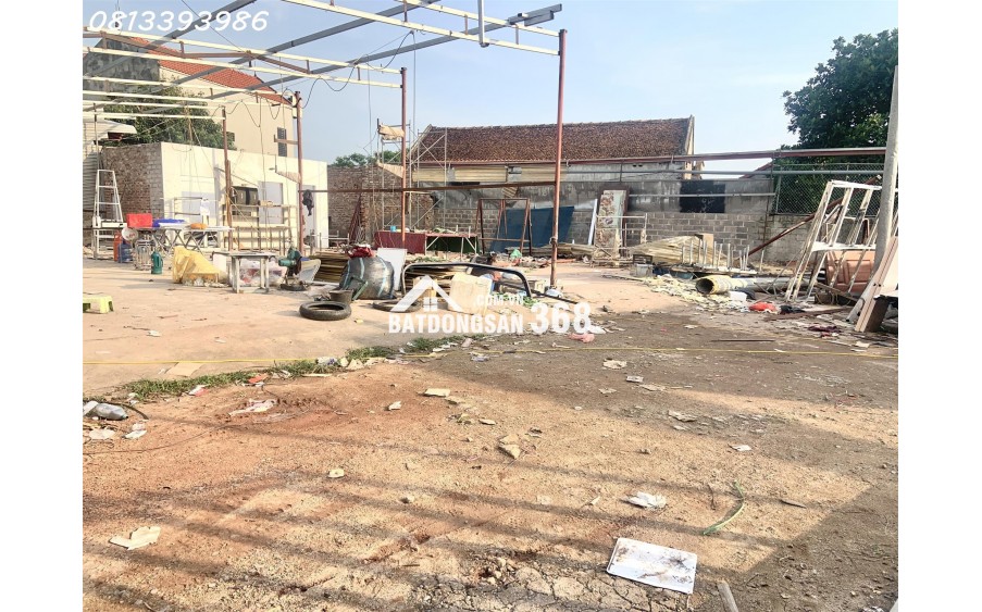 Lô đất 2 mặt tiền siêu đẹp tại Thị Trấn Phương Sơn Lục Nam Bắc giang, Giá siêu thấp