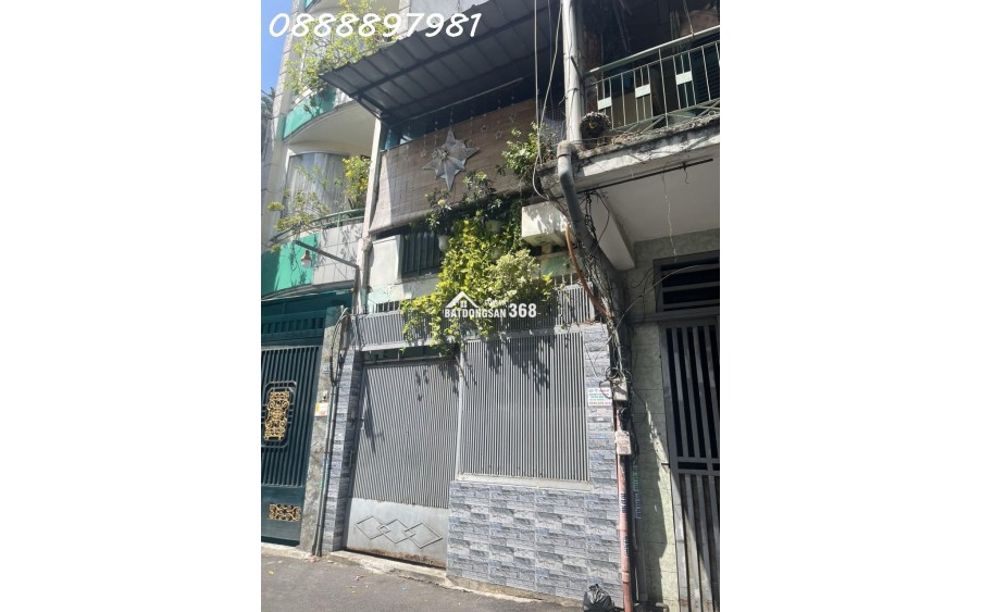 BÁN NHÀ HXH 6M LÝ CHÍNH THẮNG CHỈ 9.5 TỶ TL