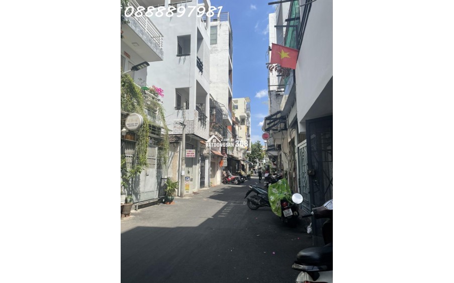 BÁN NHÀ HXH 6M LÝ CHÍNH THẮNG CHỈ 9.5 TỶ TL