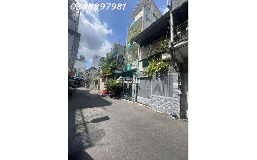 BÁN NHÀ HXH 6M LÝ CHÍNH THẮNG CHỈ 9.5 TỶ TL