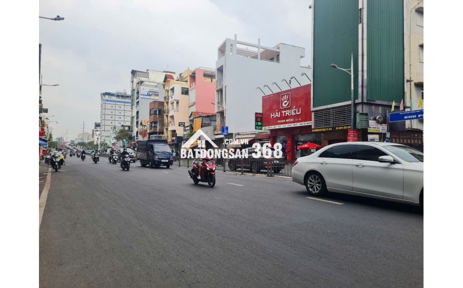 BÁN NHÀ MẶT TIỀN SIÊU HIẾM DƯƠNG BÁ TRẠC- P.2- Q8 - 123m2- NHỈNH 13 TỶ