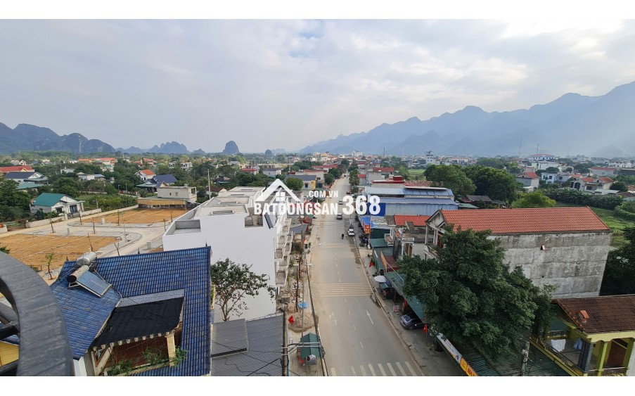 ĐẤT NỀN SẴN SỔ ĐỎ, VỊ TRÍ LÕI KHU DÂN CƯ THỊ TRẤN TRẠM, HÒA BÌNH