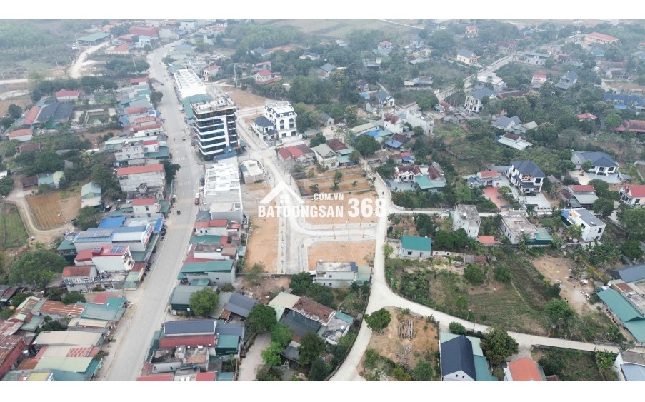 ĐẤT NỀN SẴN SỔ ĐỎ, VỊ TRÍ LÕI KHU DÂN CƯ THỊ TRẤN TRẠM, HÒA BÌNH