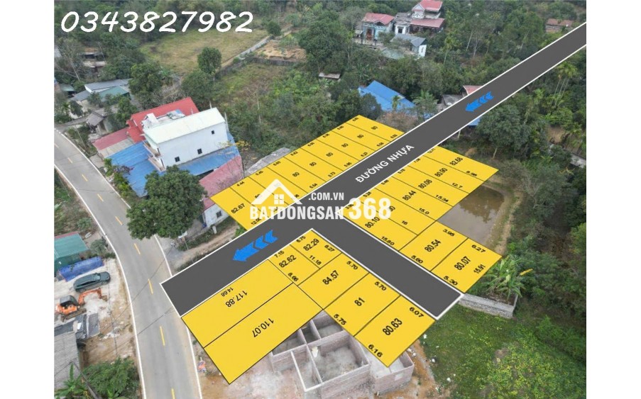 Siêu phẩm, siêu phẩm chính chủ có lô đất đẹp tại Cao Dương - Lương Sơn - Hòa Bình