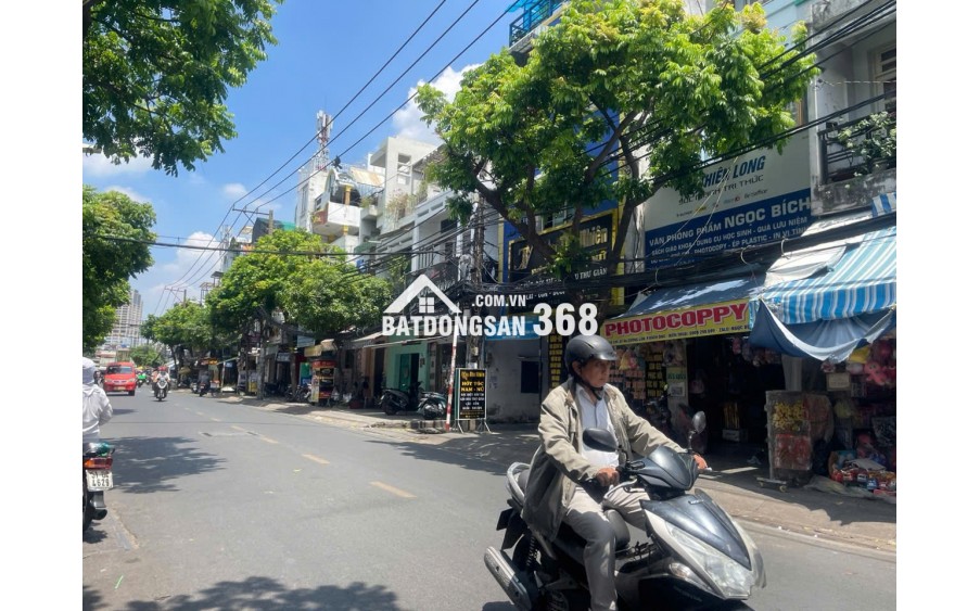 BÁN NHÀ MẶT TIỀN ÂU DƯƠNG LÂN, P.2, QUẬN 8, 4.4*16.7M, KD ĐA NGÀNH NGHỀ - 18 TỶ