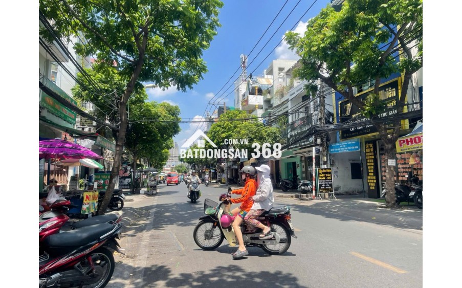 BÁN NHÀ MẶT TIỀN ÂU DƯƠNG LÂN, P.2, QUẬN 8, 4.4*16.7M, KD ĐA NGÀNH NGHỀ - 18 TỶ
