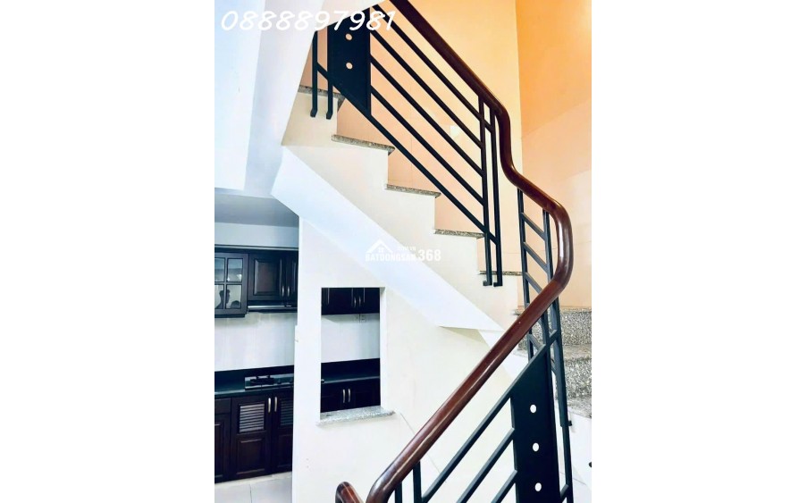 BÁN NHÀ 28M2, 3 TẦNG, 2PN, 2WC, NGÕ NGUYỄN THIỆN THUẬT, Q.3, 7.3 TỶ, SỔ HỒNG
