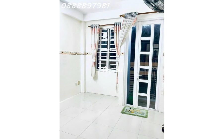 BÁN NHÀ 28M2, 3 TẦNG, 2PN, 2WC, NGÕ NGUYỄN THIỆN THUẬT, Q.3, 7.3 TỶ, SỔ HỒNG