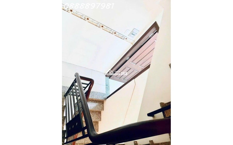 BÁN NHÀ 28M2, 3 TẦNG, 2PN, 2WC, NGÕ NGUYỄN THIỆN THUẬT, Q.3, 7.3 TỶ, SỔ HỒNG