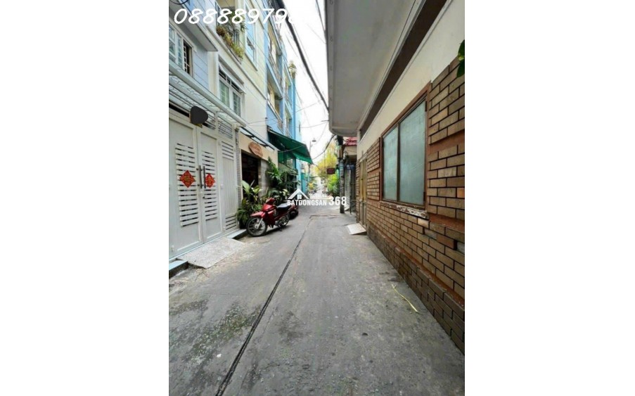 BÁN NHÀ 28M2, 3 TẦNG, 2PN, 2WC, NGÕ NGUYỄN THIỆN THUẬT, Q.3, 7.3 TỶ, SỔ HỒNG