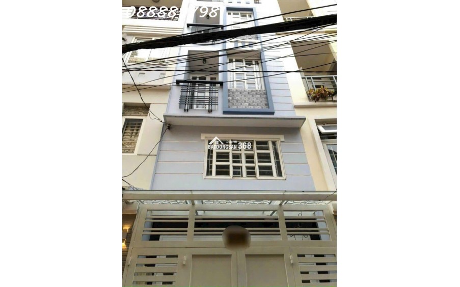 BÁN NHÀ 28M2, 3 TẦNG, 2PN, 2WC, NGÕ NGUYỄN THIỆN THUẬT, Q.3, 7.3 TỶ, SỔ HỒNG