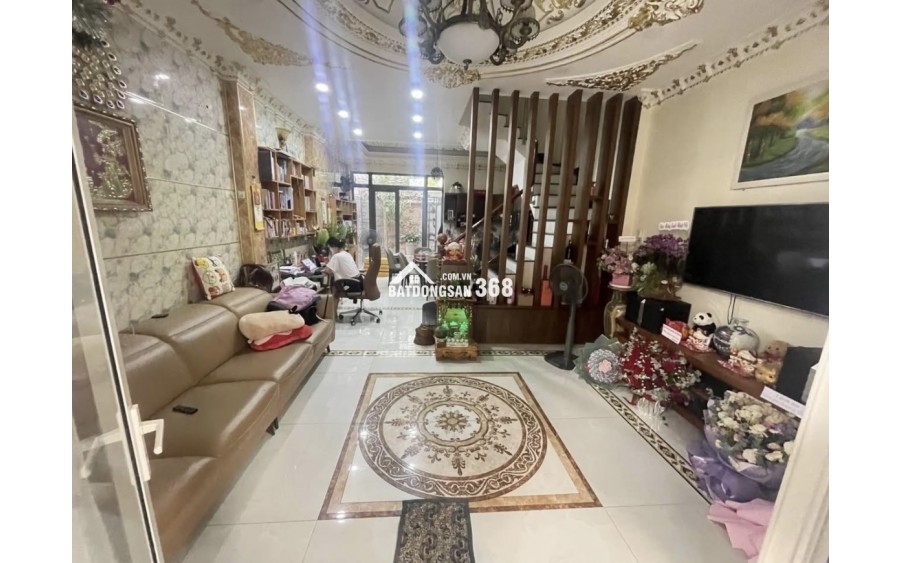 BÁN NHÀ 4 TẦNG  NGANG 4.91M _ THIẾT KẾ SIÊU ĐẸP- HẺM KIAMONING HUỲNH TẤN PHÁT– QUẬN 7 - NHỈNH 7 TỶ
