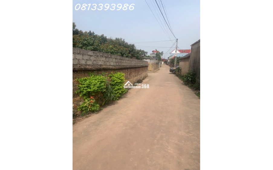 Siêu phẩm đất nền trung tâm Chu Điện lỤC NAM Bắc Giang, giá chỉ hơn 3 triệu/m², pháp lý rõ ràng