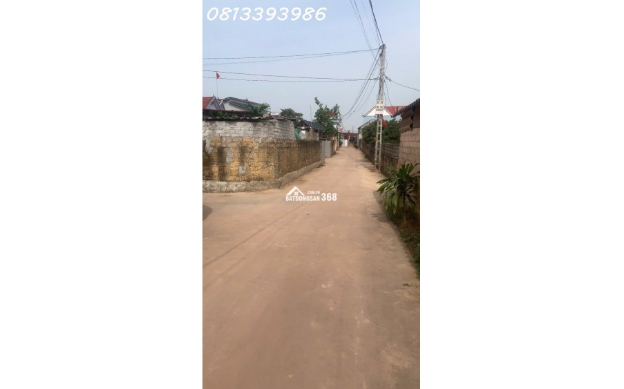 Siêu phẩm đất nền trung tâm Chu Điện lỤC NAM Bắc Giang, giá chỉ hơn 3 triệu/m², pháp lý rõ ràng