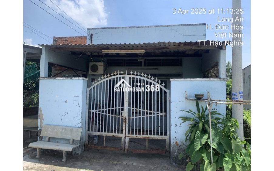 Nhà hoàn công 1 Tỷ2, cách dãy nhà phố 3/2 Hậu Nghĩa 150m