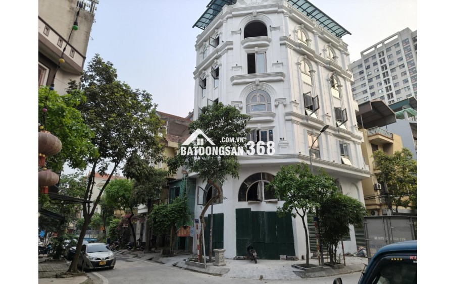 Căn góc - Khu phân lô Tái Định cư - mặt đường Tam Trinh. Nhà View Công Viên Mini, Hồ điều hòa. Giá 14,5 Tỷ