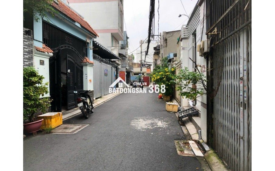CĂN NHÀ 2 TẦNG, 80M2 (5.1 X 17M)  GIÁ  8 TỶ TL - THẠCH LAM, PHÚ THẠNH. HẺM XH THÔNG. VỊ TRÍ OK KHU DAN TRÍ.
