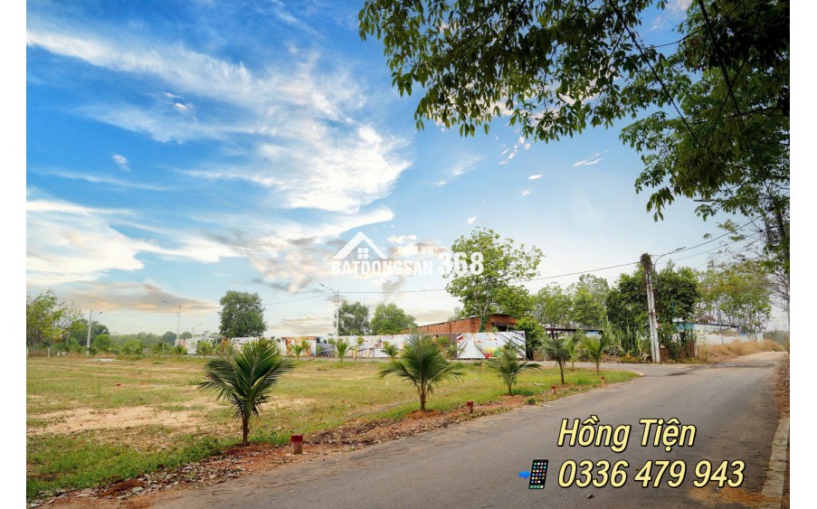 ĐẤT SỔ SẴN NGÂN HÀNG HỖ TRỢ LÊN ĐẾN 70% TÂN ĐỊNH, BẾN CÁT